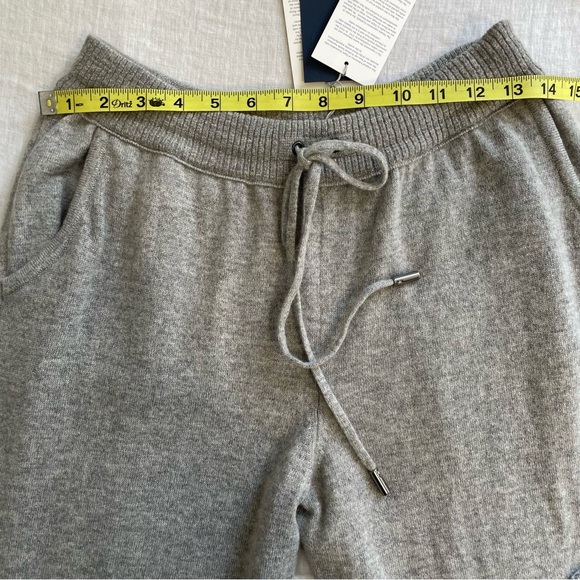 Johnstons Of Elgin Josephine Cashmere Jogger Sweatpants - Picture 15 of 15